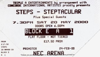 Steps Ticket