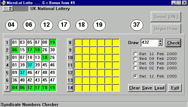 What are the most common Lotto numbers?