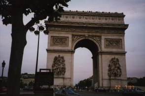 Arc De Triomphe 