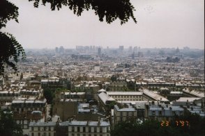 View of Paris