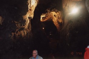 Heights of Abraham Caverns