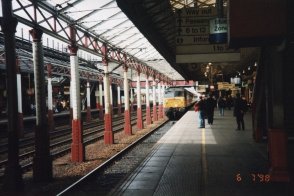 Crewe Station