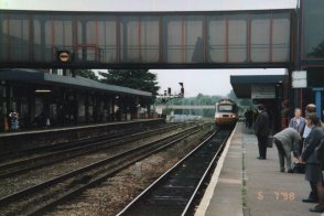 Oxford Station