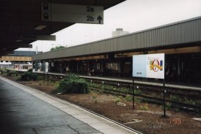 Leicester Station