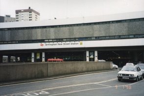 Birmingham New Street Station