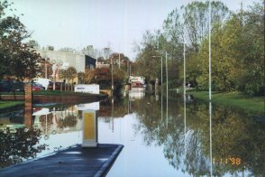 A main Road Floods