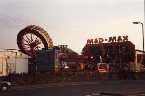 View of the Fun Fair