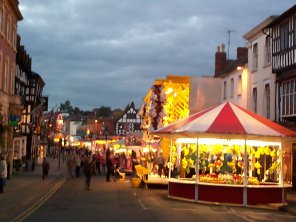 Ledbury Fair 2001