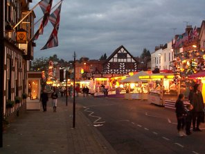 Ledbury Fair 2001