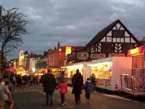 Ledbury Fair 2001