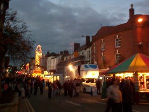 Ledbury Fair 2001