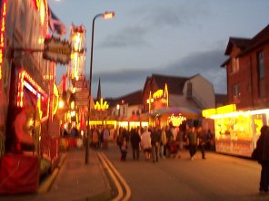 Ledbury Fair 2001