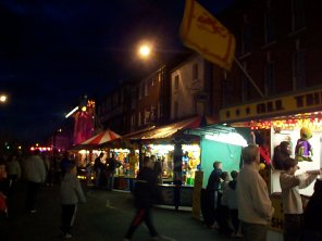 Ledbury Fair 2001