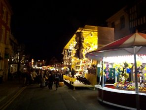 Ledbury Fair 2001