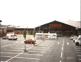 Tesco Ledbury Completed