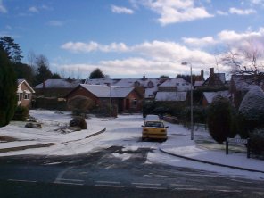 Snowy Ledbury