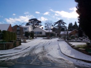 Snowy Ledbury