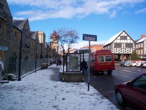 Snowy Ledbury