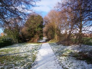 Snowy Ledbury