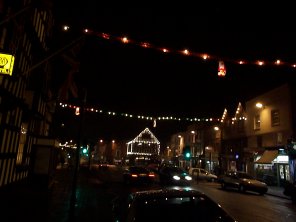 Christmas in Ledbury